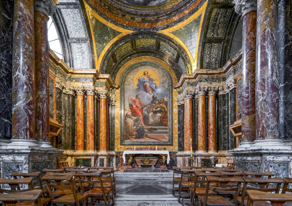 The Beautiful and Classis Churches in Rome