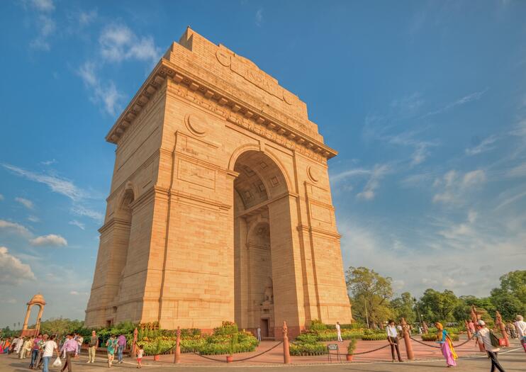 INDIA GATE, NEW DELHI, INDIA