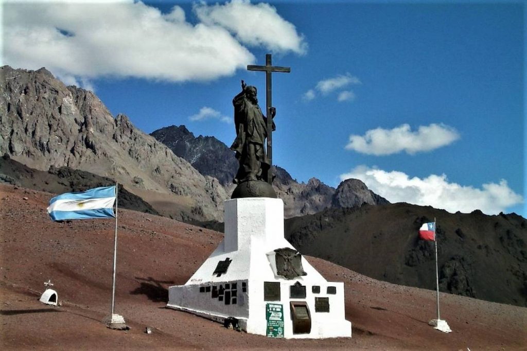 CHRIST THE REDEEMER OF THE ANDES, CHILE – ARGENTINA BORDER