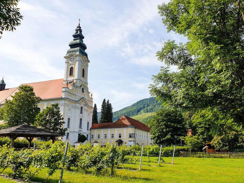 Engelhartszell Abbey In Austria