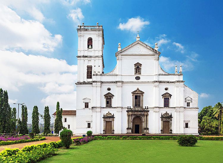 The Beautiful Churches In India showcasing its rich heritage 