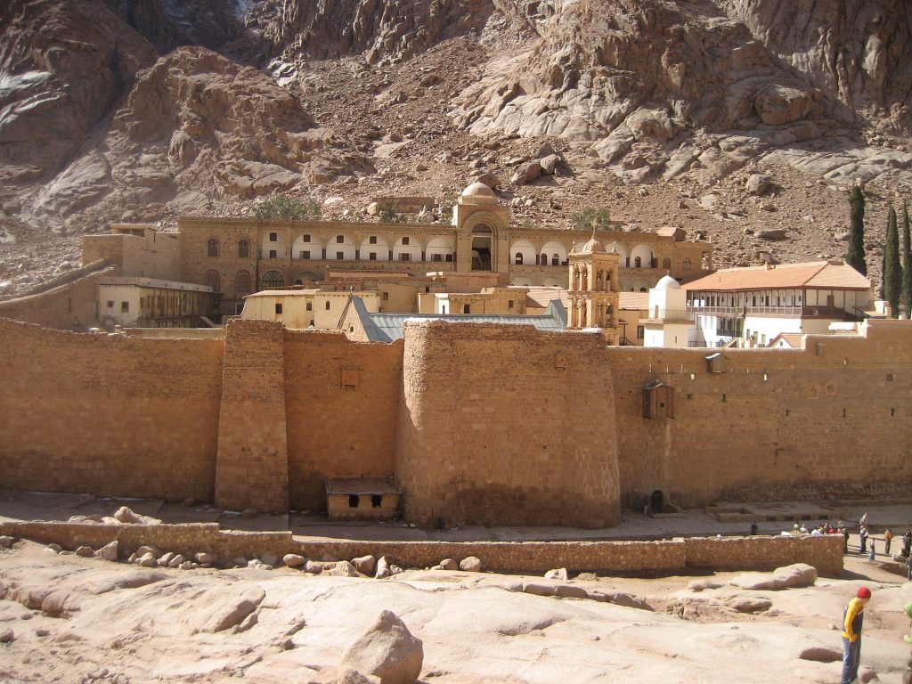 Saint Catherine’s Monastery In South Sinai, Egypt