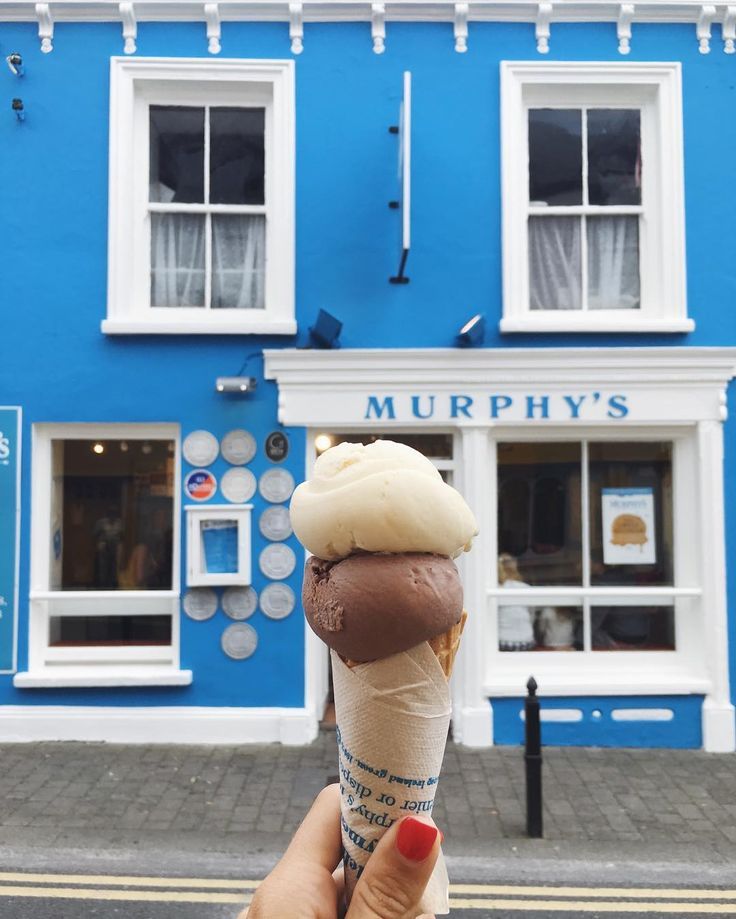 Murphy’s Ice Creams In Dingle, Ireland