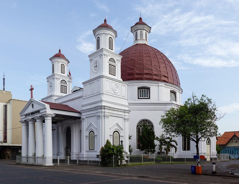 The Most Beautiful Churches in Indonesia