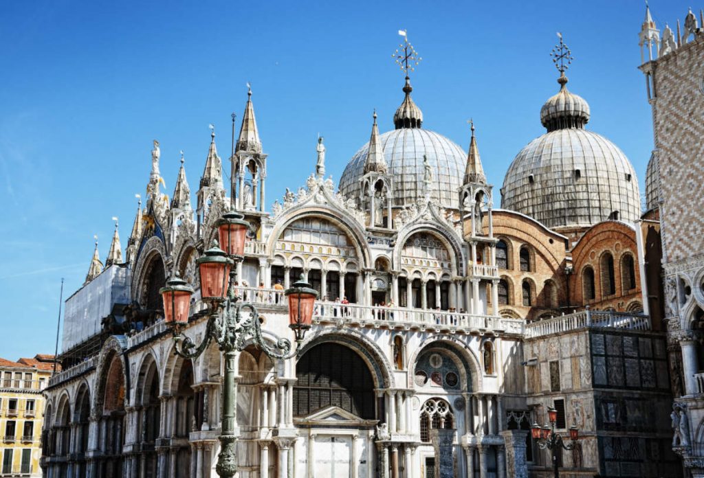 St Mark’s Basilica, Venice, Italy