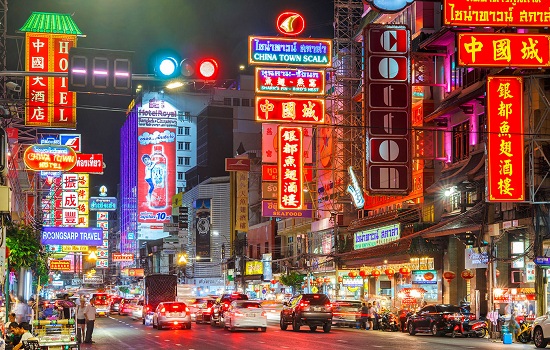 Chinatown in Bangkok, Thailand- one of the things to do in bangkok at night