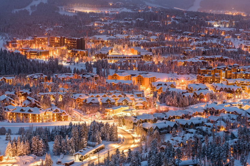 Breckenridge-places to visit in Colorado Springs in the winter