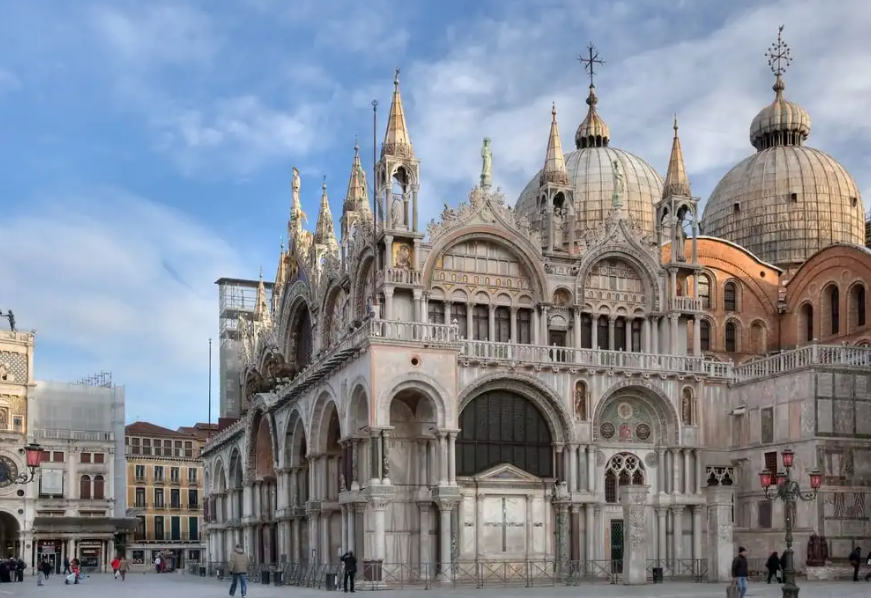 St. Mark’s Basilica, Venice