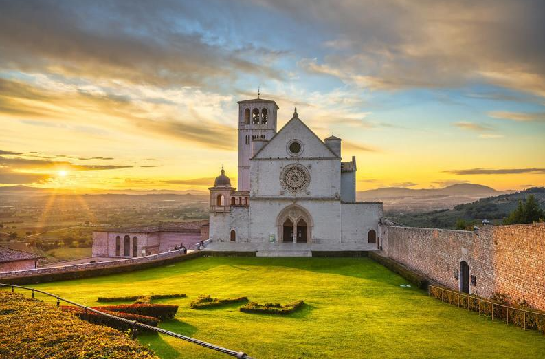 The Basilica of St. Francis, Assisi