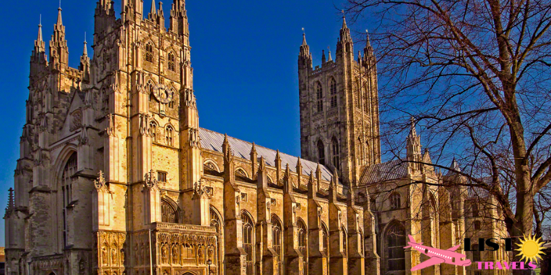 The Gothic Majesty of Canterbury Cathedral