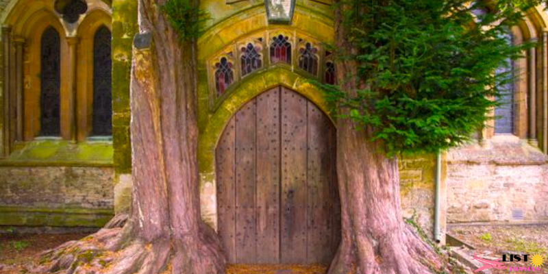 The Enchanting Beautiful Church Doors