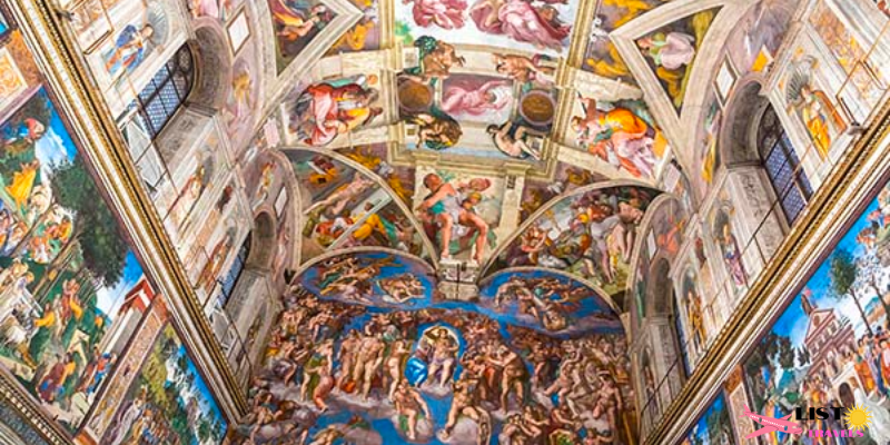 The Sistine Chapel, Vatican City: