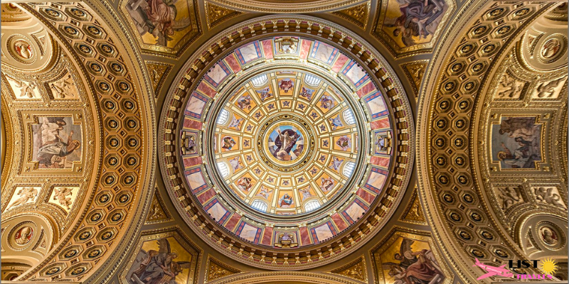 St. Stephen's Basilica, Budapest, Hungary: