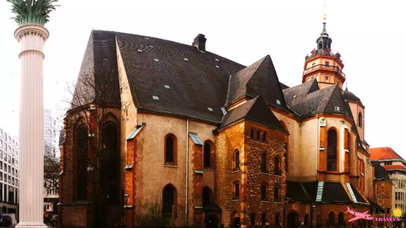 St. Nicholas' Church, Leipzig: A Testament to Resilience