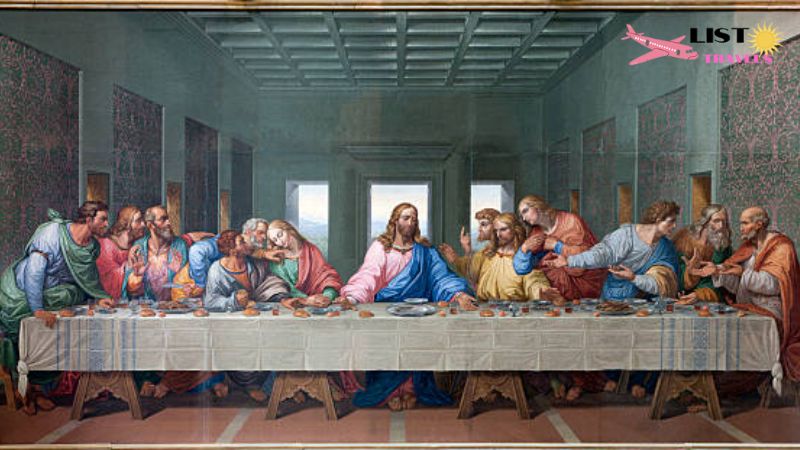 Leonardo's Last Supper- Beautiful Church Paintings