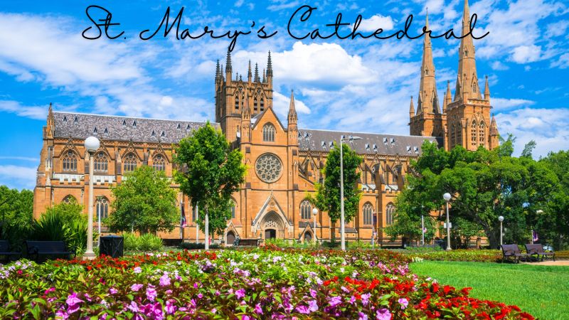 St. Mary's Cathedral, The Beautiful Churches in Australia