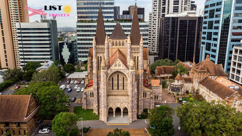 St. John's Anglican Cathedral, Brisbane