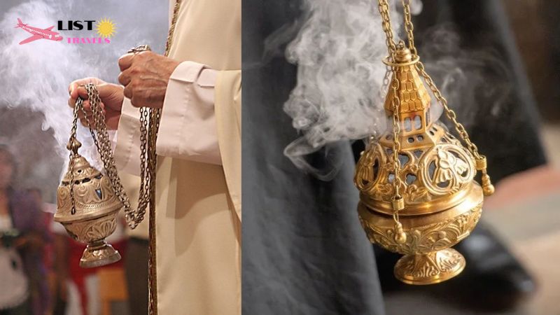 Censers and Thuribles: Ascending Prayers