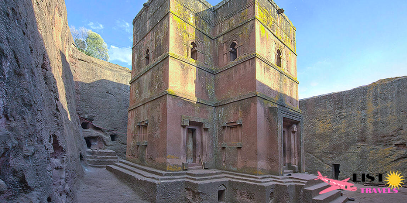 The Rock-Hewn Churches of Lalibela, Ethiopia