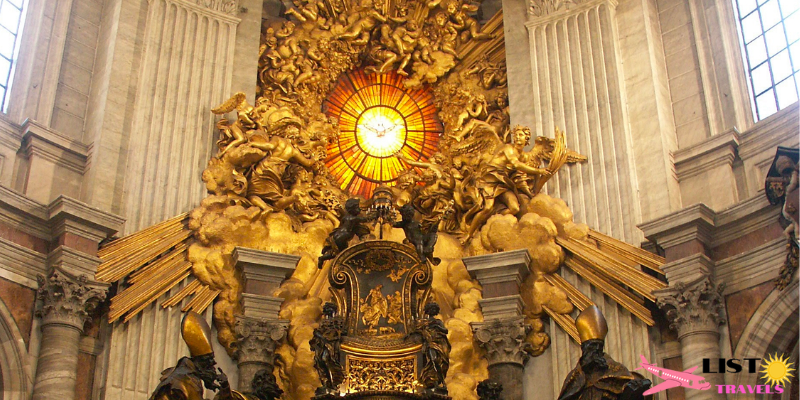 St. Peter's Basilica, Vatican City: Bernini's Glory