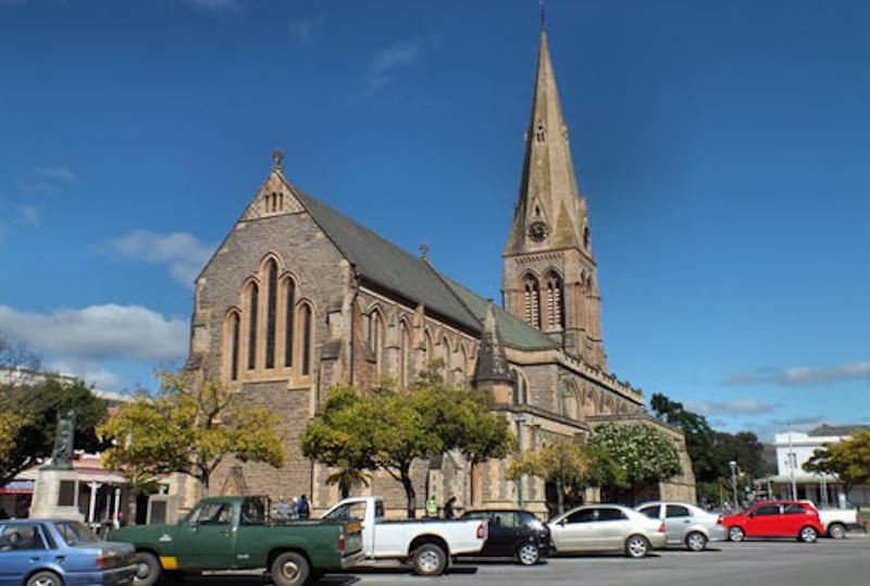 Cathedral of St Michael and St George Grahamstown South Africa By SafarisAfricana