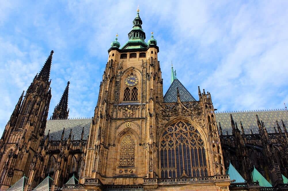 St. Vitus Cathedral Prague Czechia Oindrilla Goes Footloose 1
