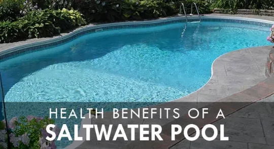 guy health benefits saltwater pool