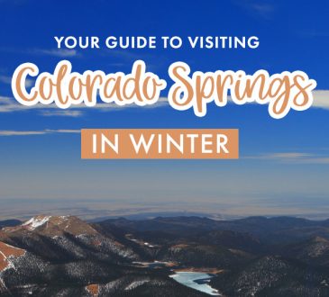 places to visit in Colorado Springs in winter