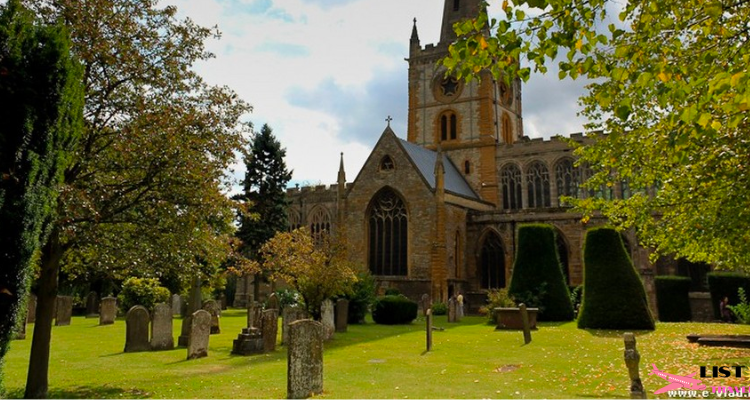 Serenity Unveiled: Discovering the Beautiful Church In The Countryside