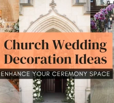 Enhancing the Beautiful Church Decorations