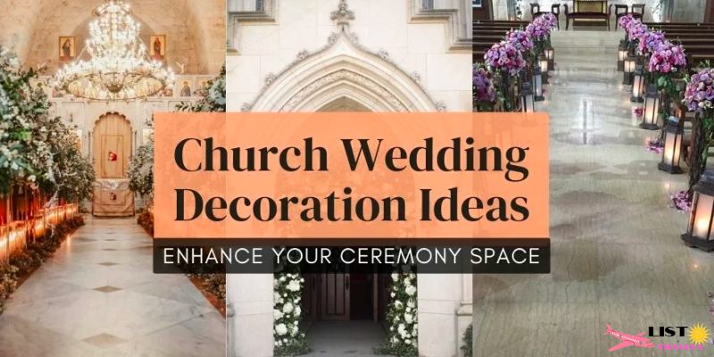 Enhancing the Beautiful Church Decorations