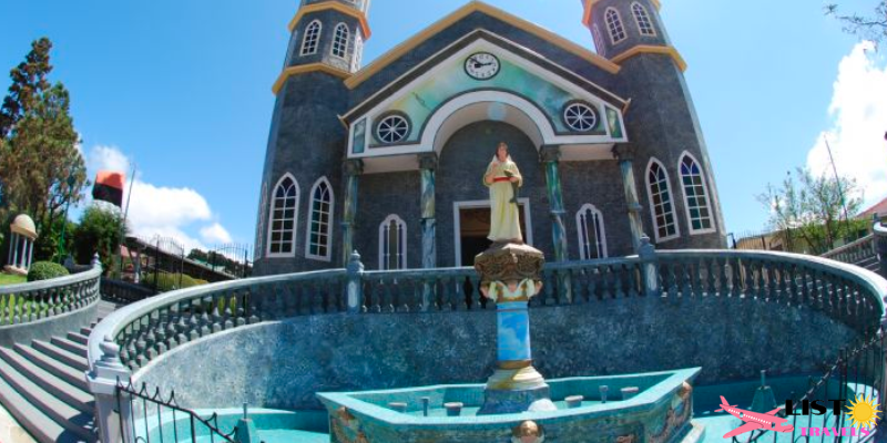 Beautiful church fountains: A Glimpse into Divine Beauty
