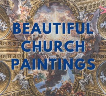 Beautiful Church Paintings