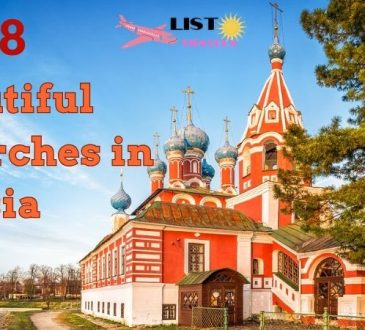 The 8 Beautiful Churches in Russia