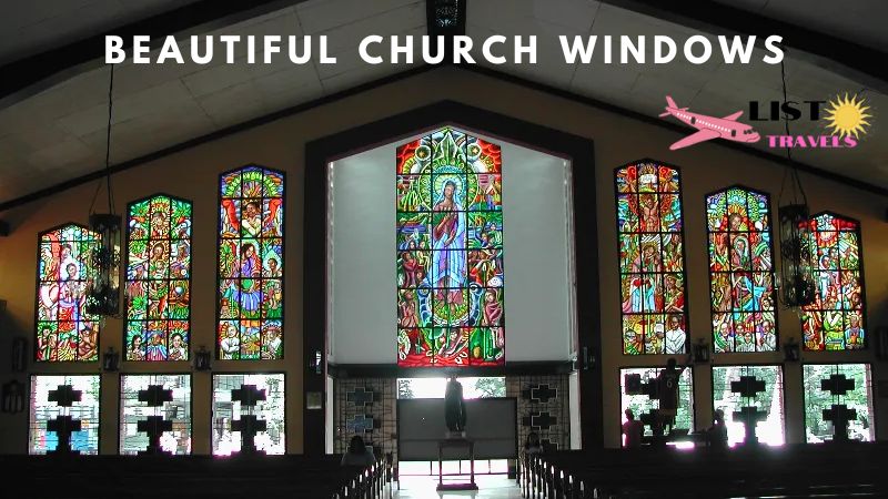 Beautiful Church Windows