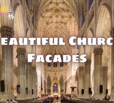 Beautiful Church Facades