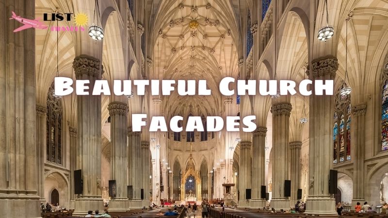 Beautiful Church Facades