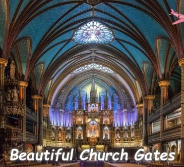 Beautiful Church Gates