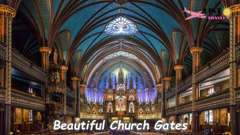 Beautiful Church Gates