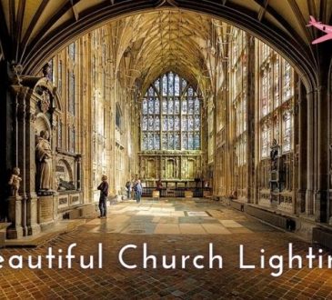 Beautiful Church Lighting