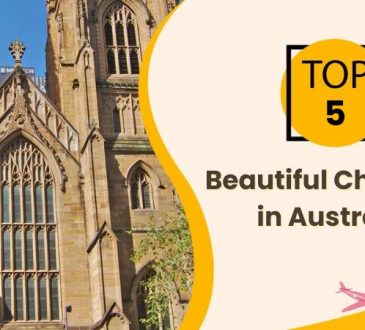 Beautiful Churches in Australia
