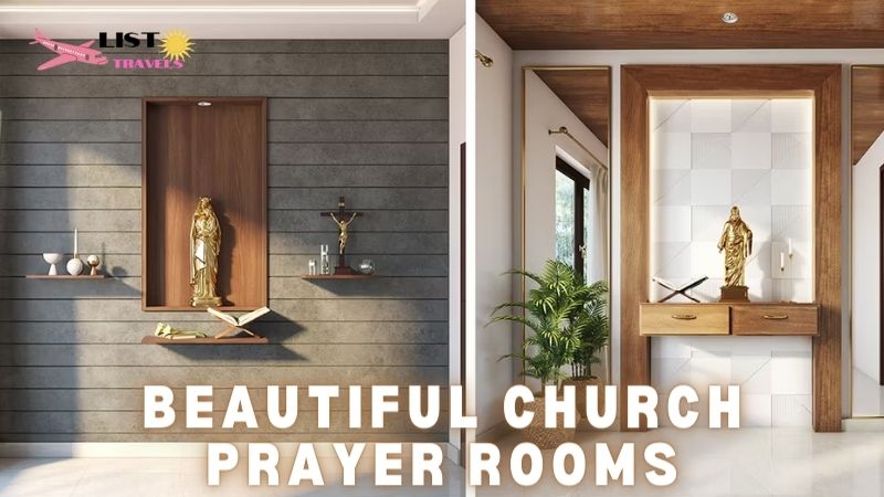 Beautiful Church Prayer Rooms