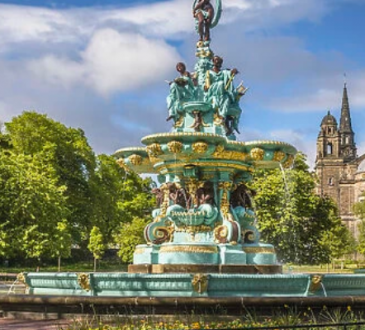 The Timeless Beautiful Church Fountains: A Reflection on Their Spiritual Significance