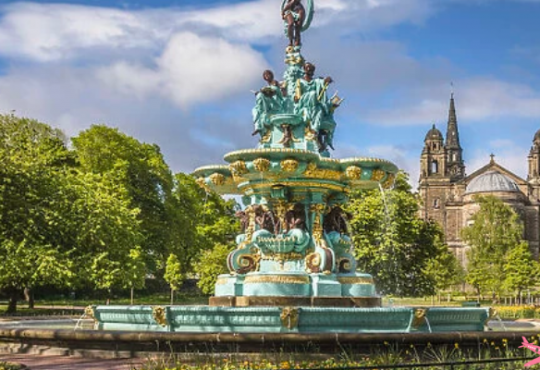 The Timeless Beautiful Church Fountains: A Reflection on Their Spiritual Significance